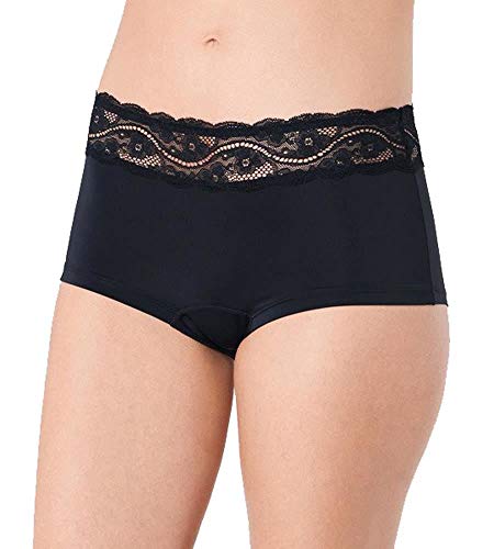 Triumph Damen Unterhemd Lovely Micro Short, Schwarz (Black 04), Gr. 44 (Herstellergröße: L) von Triumph