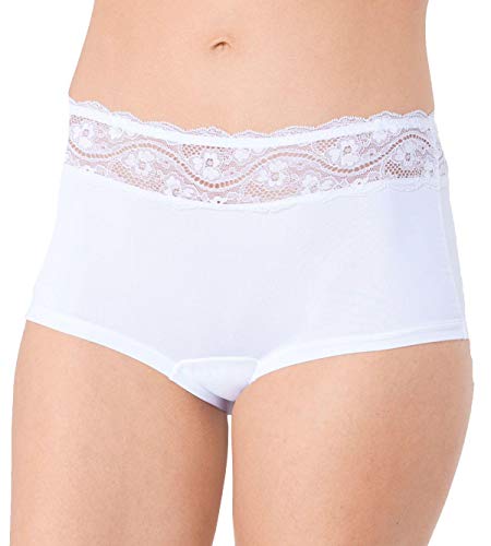 Triumph Damen Dejlig mikrokort Short, Weiß, XL EU von Triumph