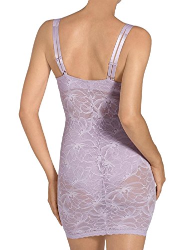 Triumph Damen Unterhemd Magic Boost Bodydress 01, Gr. 40 (Herstellergröße: M (40/42)), Violett (FAIR ORCHID J4) von Triumph