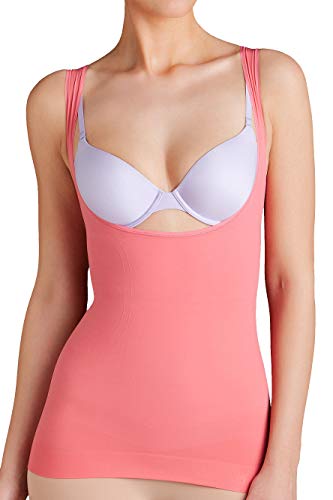 Triumph Damen Unterhemd Second Skin Sens Shirt02 , Gr. 38/40 (M), Rosa (DESERT ROSE (ZR)) von Triumph