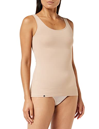 Triumph Damen Unterhemd Trendy Sensation Shirt 02, Beige (Smooth Skin 5G), Gr. 44 (Herstellergröße: L (44/46) ) von Triumph