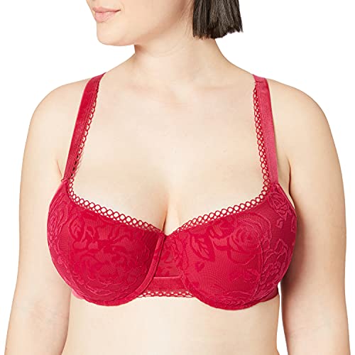 Triumph Damen Velvet Rose Spotlight WHU Push-Up-BH, ROSSO MASAI, 85A von Triumph