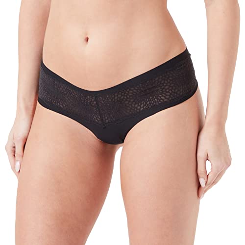 Triumph Damen Velveteen Sensation Brazilian Unterw sche, Schwarz, 42 EU Triumph Damen Velveteen Sensation Brazilian Unterw sche, Schwarz, 42 EU von Triumph