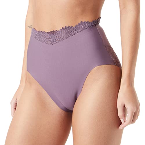 Triumph Damen Velveteen Sensation Highwaist Panty Unterw sche, Ebony Wood, 38 EU von Triumph