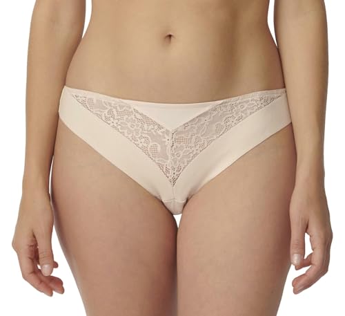 Triumph Damen Vivid Spotlight Brazilian Unterwäsche, Cameo Beige, 42 von Triumph