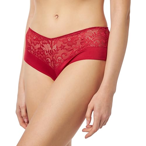 Triumph Damen Vivid Spotlight Conscious Maxi Briefs, Deep Crimson, 42 EU von Triumph