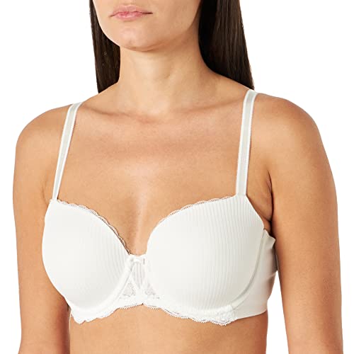 Triumph Damen Modern Feeling WP Schalen BH mit Bügel, Vanille, 75C von Triumph