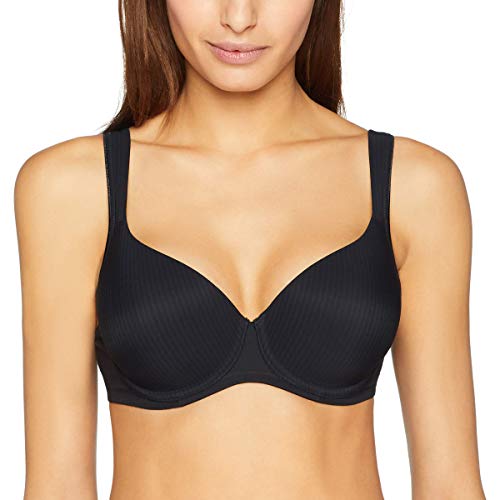 Triumph Damen Vollschalen BH Modern Soft + Cotton WP, Schwarz, Gr. 90A von Triumph