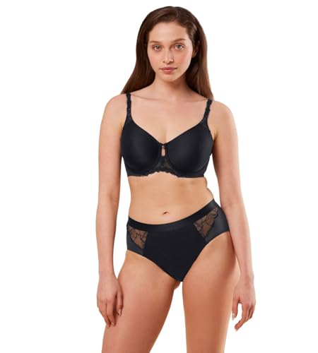 Triumph Damen Wild Azalea Florale W01 Bra, SCHWARZ, 85F von Triumph