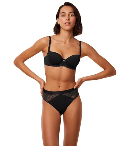 Triumph Damen Wild Azalea Florale WHP Bra, SCHWARZ, 80B von Triumph