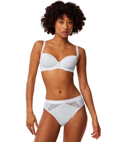 Triumph Damen Wild Azalea Florale WHP Bra, Weiss, 95C von Triumph
