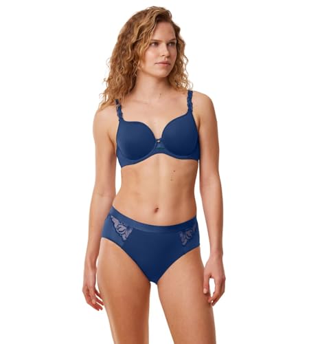 Triumph Damen Wild Azalea Florale WP Bra, DEEP Water, 85C von Triumph