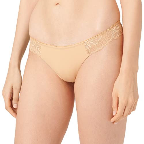 Triumph Damen Wild Peony Florale Brazilian Unterw sche, Golden Earth, 44 EU von Triumph