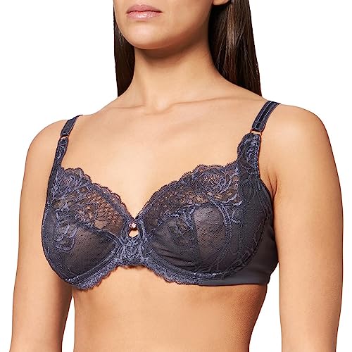 Triumph Damen Wild Peony Florale W Bra, PEBBLE GREY, 85B Triumph Damen Wild Peony Florale W Bra, PEBBLE GREY, 85B von Triumph