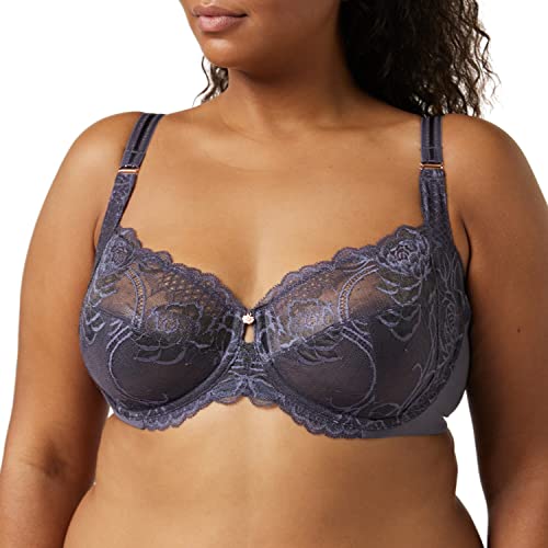 Triumph Damen Wild Peony Florale W BH, Pebble Grey, 95C von Triumph