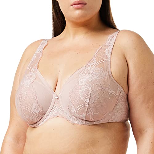 Triumph Damen Wild Peony Florale WP Geformter BH, PINK Pearl, 70B von Triumph