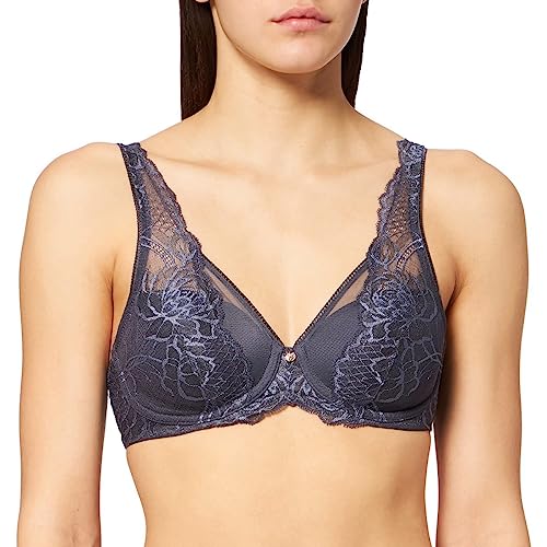 Triumph Damen Wild Peony Florale WP Molded Bra, PEBBLE GREY, 85C von Triumph
