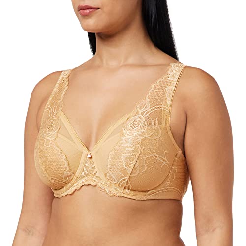 Triumph Women's Wild Peony Florale WP BH, Golden Earth, 70C von Triumph