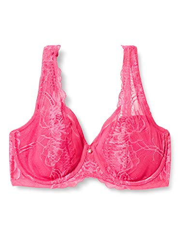 Triumph Damen Wild Peony Florale Wp BH, Guava, 90D von Triumph