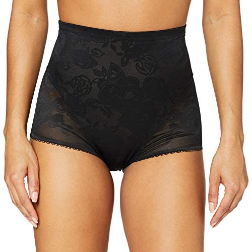 Triumph Wild Rose Sensation High Waist Panty Black XL von Triumph