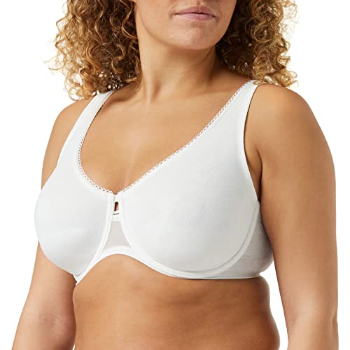 Triumph Damen Wild Rose Sensation W01 BH, Silk White, 70C von Triumph