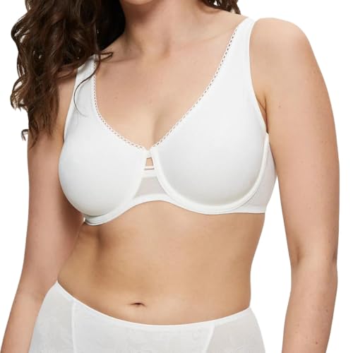 Triumph - Wild Rose Sensation W01 - Minimizer-BH (80C Silk white) von Triumph