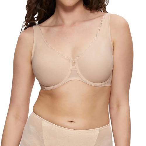 Triumph - Wild Rose Sensation W01 - Minimizer-BH (80C Nude beige) von Triumph