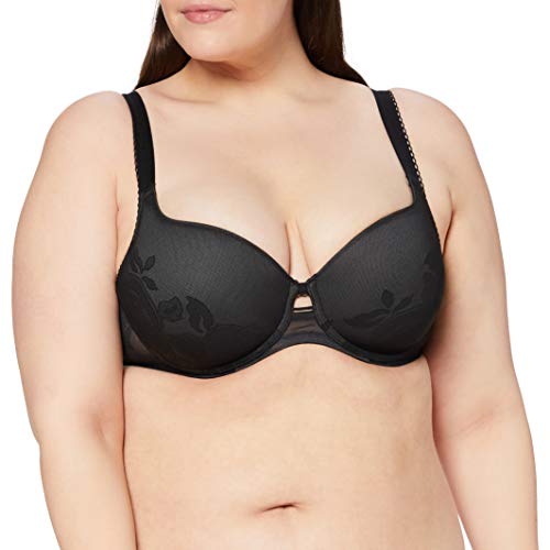 Triumph Damen Wild Rose Sensation Wp Geformter BH, Schwarz, 95F EU von Triumph