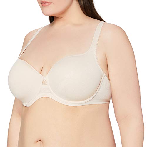 Triumph Damen Wild Rose Sensation WP Molded Bra, NUDE BEIGE, 80B von Triumph