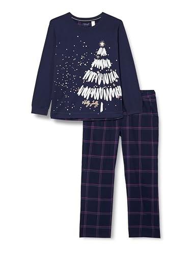 Triumph Damen Winter Moments Pk X Pajama Set, Blue - Light Combination, 36 EU von Triumph