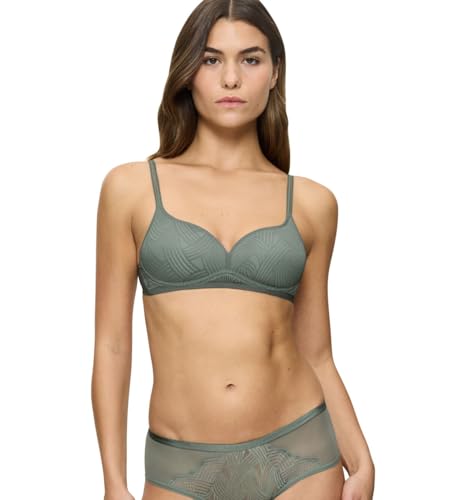 Triumph Delightful Spotlight, BH Damen, Grau (Grigio Medio), 75A von Triumph