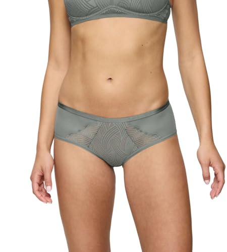 Triumph Delightful Spotlight Hipster, Briefs Damen, Grau (Grigio Medio), 44 von Triumph
