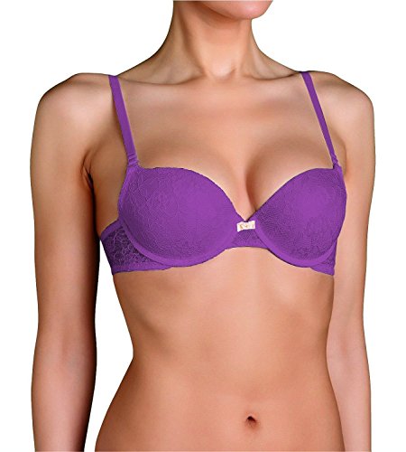 Triumph Dream On (WHUM) 85C (Violett(LO)) Push-Up BH mit Multiträgern und geformten Cups 85C, Violett (LO), 85C von Triumph