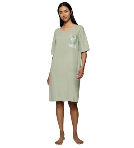 Triumph Endless Comfort NDK SSL 10 CO/MD, Nachthemd Damen, Mehrfarbig (Green - Light Combination), 44 von Triumph