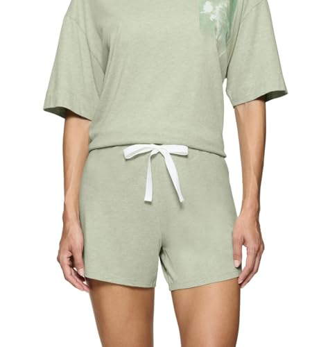 Triumph Endless Comfort PSK 10 CO/MD, Pyjama-Set Damen, Mehrfarbig (Green - Light Combination), 44 von Triumph