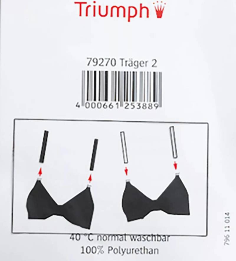 Triumph - Ersatztraeger Transparent 792 70 X - Gr. - 01 von Triumph