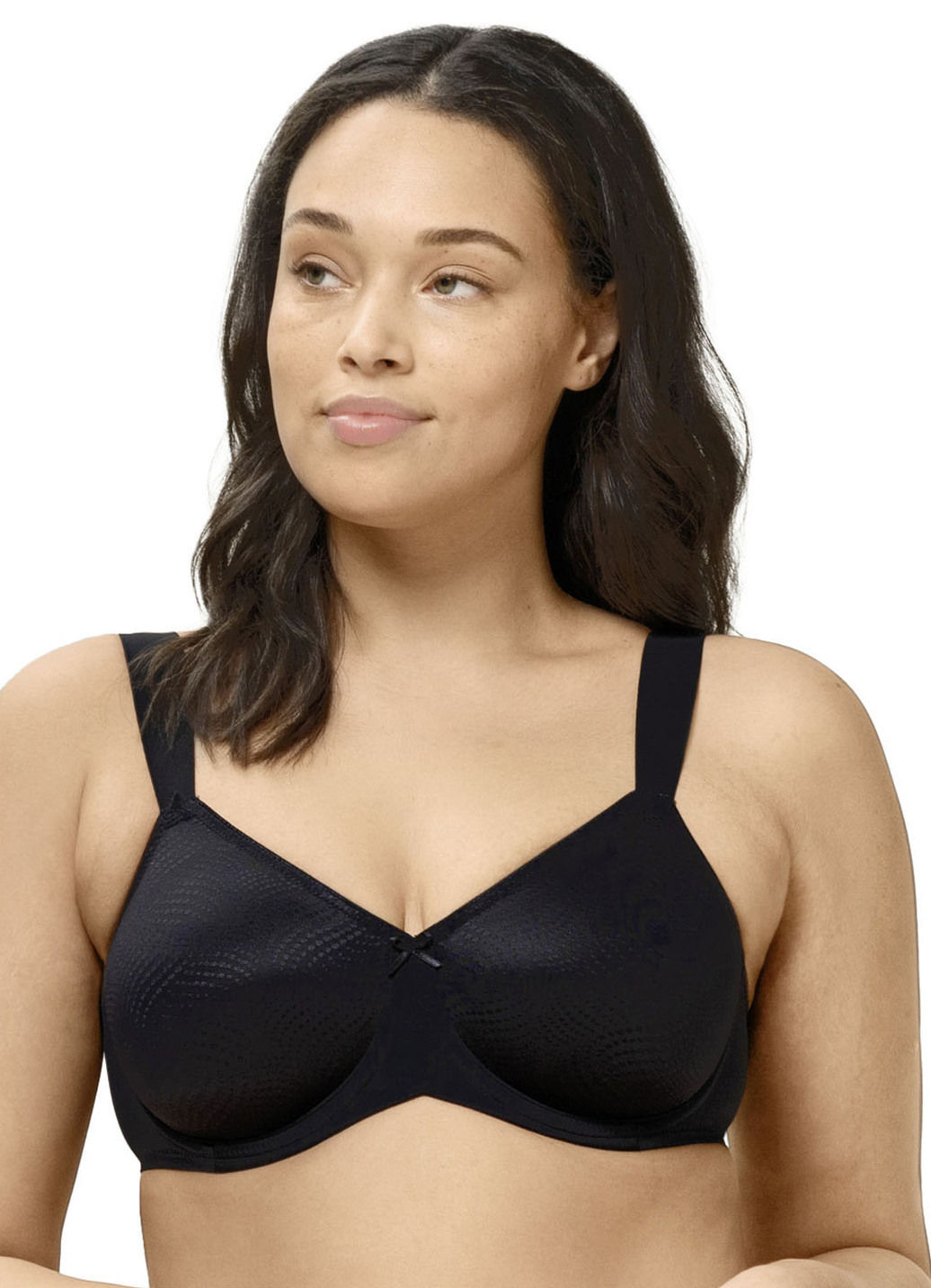 Triumph-Essential Minimizer Bügel-BH, Cup C, Schwarz, Größe 80 von Triumph