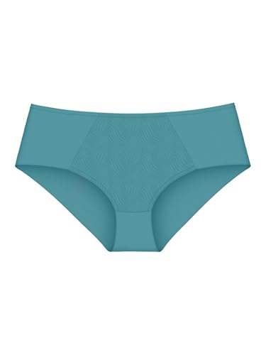 Triumph Essential Minimizer T Hipster X, Briefs Damen, Türkis (Quiet Turquoise), 46 von Triumph