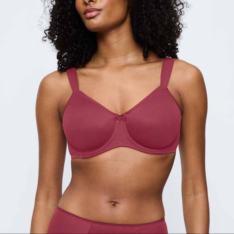 Triumph Essential Minimizer T W. BH mit Bügel, Rot, Größe: 95G, Damen von Triumph