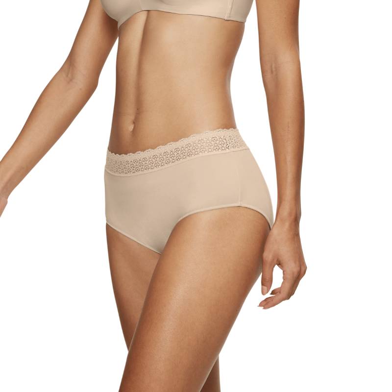 Triumph Feel Of Modal midi Slip, Beige, Größe: XS, Damen von Triumph