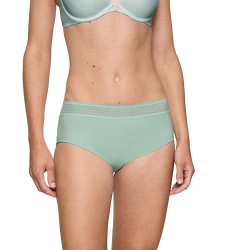 Triumph Feel of Modal Midi, Briefs Damen, Blau (Abstinthe), XS von Triumph