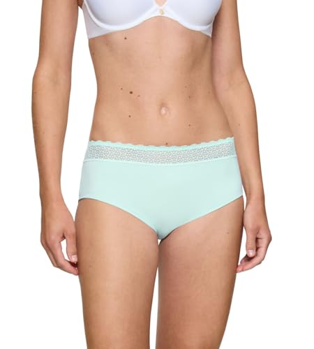 Triumph Feel of Modal Midi, Briefs Damen, Blau (Crystal Blue), M von Triumph