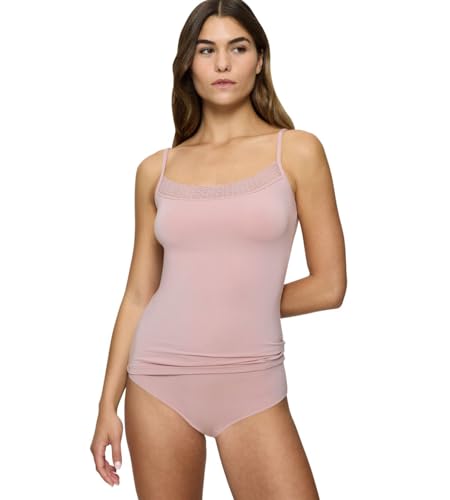 Triumph Feel of Modal Spaghetti Top, Hemd Damen, Rosa (Mauve Rose), S von Triumph