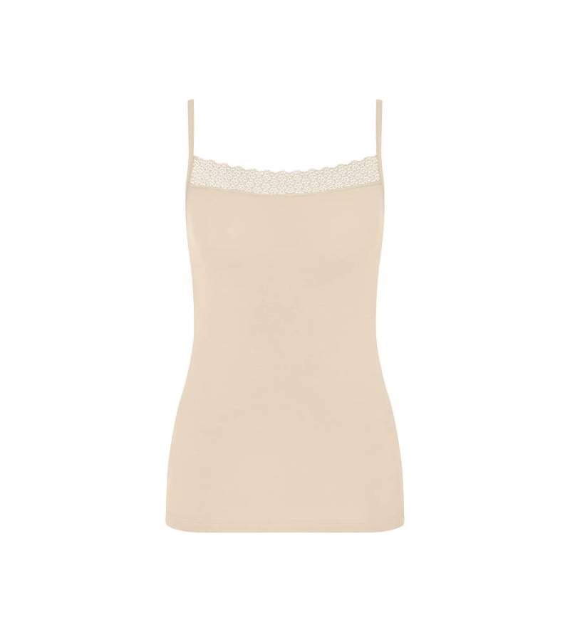 Triumph - Feel of Modal Spaghetti Top creamy dream - Gr. - L von Triumph