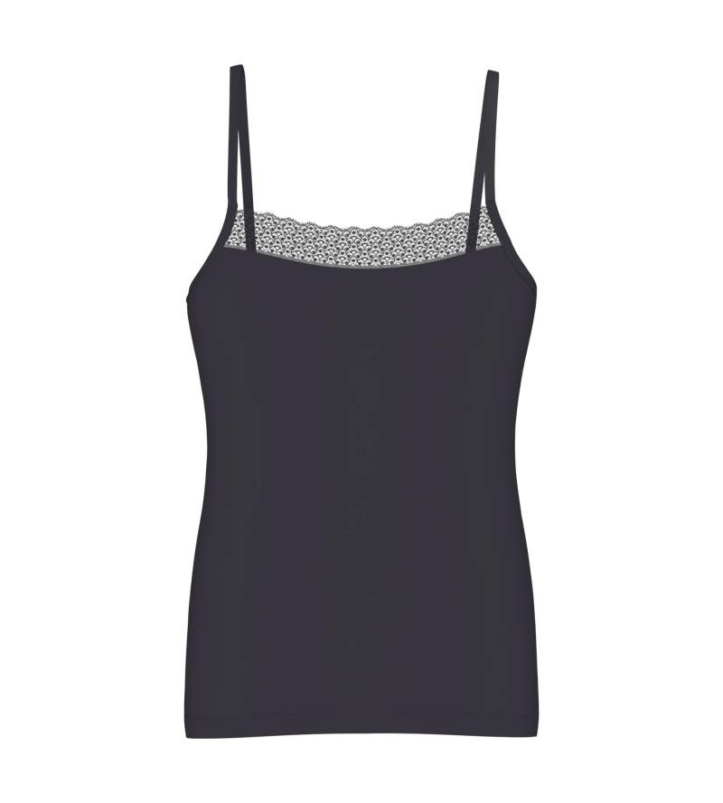 Triumph - Feel of Modal Spaghetti Top ink grey - Gr. - S von Triumph