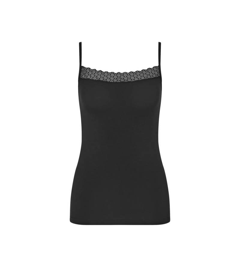 Triumph - Feel of Modal Spaghetti Top schwarz - Gr. - L von Triumph
