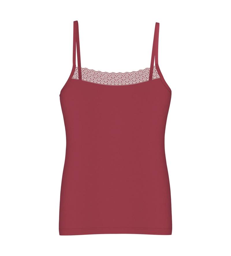 Triumph - Feel of Modal Spaghetti Top sweet marsala - Gr. - M von Triumph