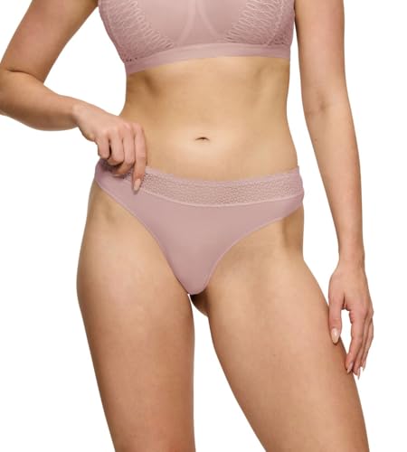 Triumph Feel of Modal String, Briefs Damen, Rosa (Mauve Rose), L von Triumph