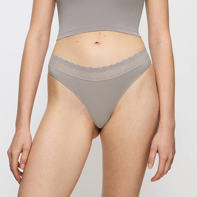 Triumph Feel Of Modal String, Grau, Größe: XL, Damen von Triumph