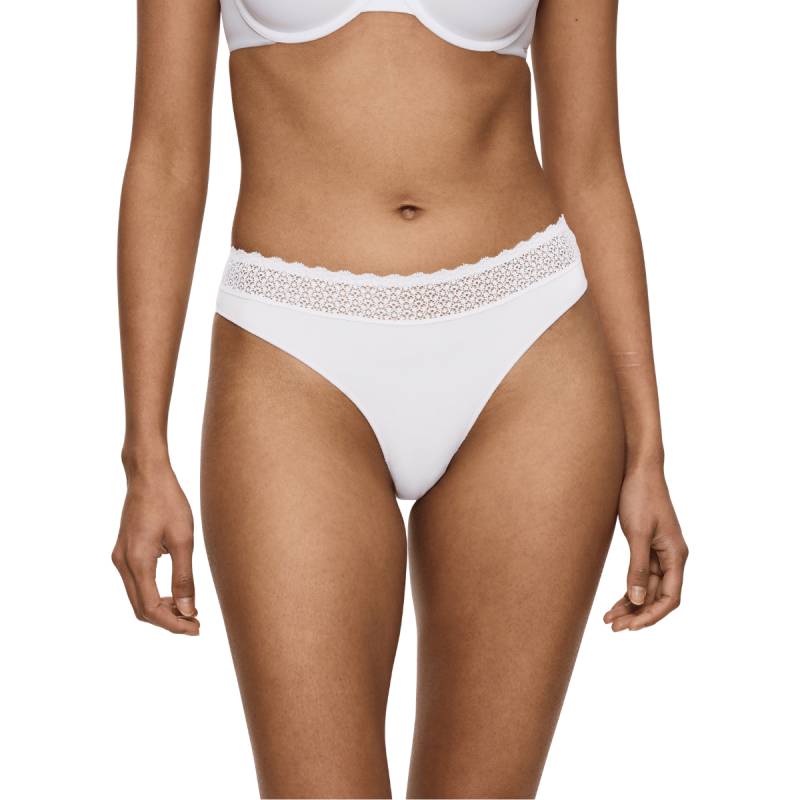 Triumph Feel of Modal String, Weiß, Größe: S, Damen von Triumph